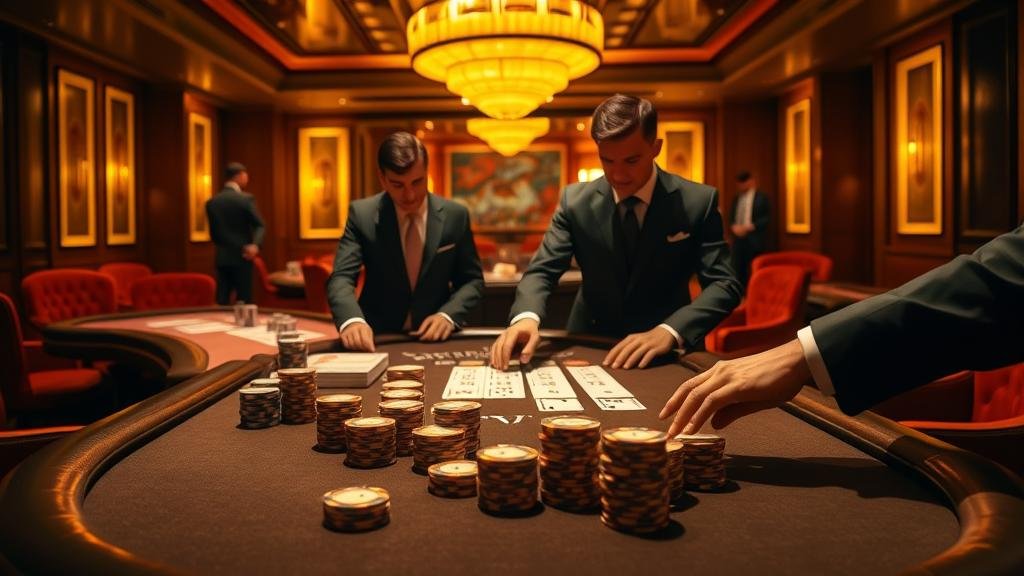 การอ่านเค้าไพ่บาคาร่า