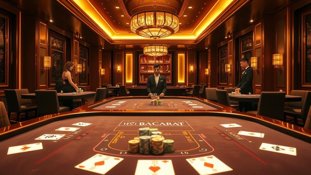 คู่มือเลือกห้องบาคาร่าหลายโต๊ะ VIP พร้อมเช็คอัตราจ่ายไร้ค่าคอม