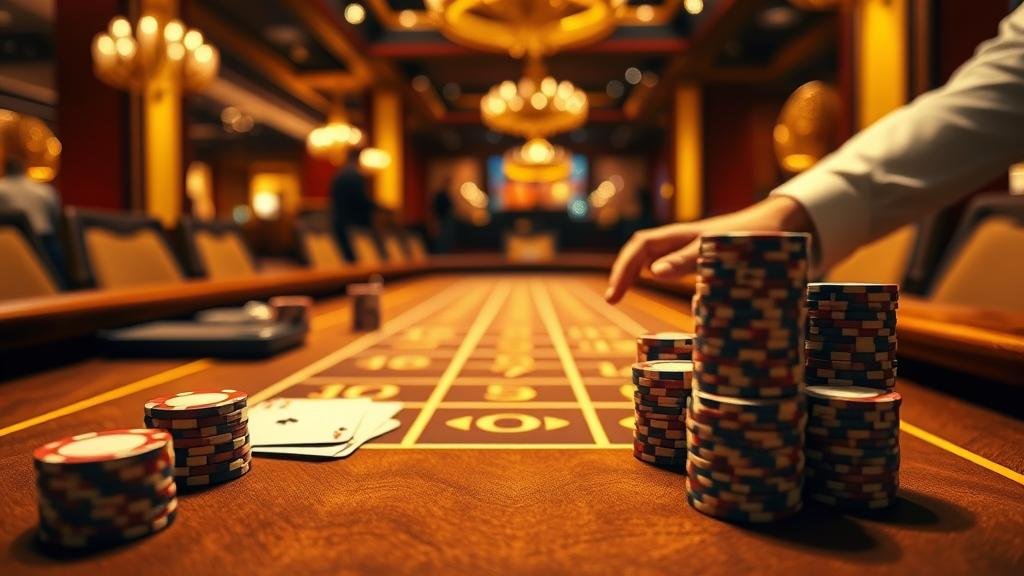 ตัวอย่างเค้าไพ่บาคาร่า ถนนไม้ขีด ถนนเล็ก