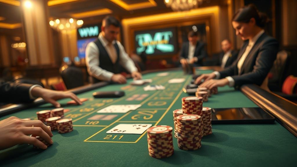 เกมบาคาร่าสดจาก EBet พร้อมเทคนิคทำเงิน