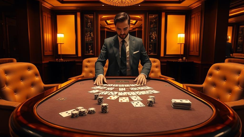 อินเทอร์เฟซเกมบาคาร่าจากค่ายต่างๆ