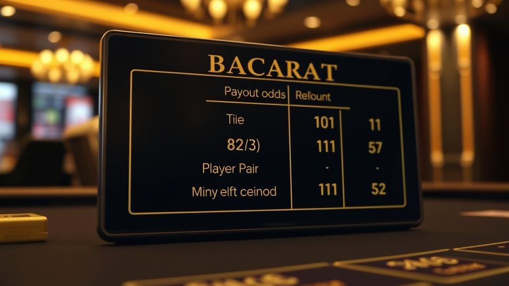 เปรียบเทียบห้องบาคาร่าจากผู้ให้บริการต่างๆ