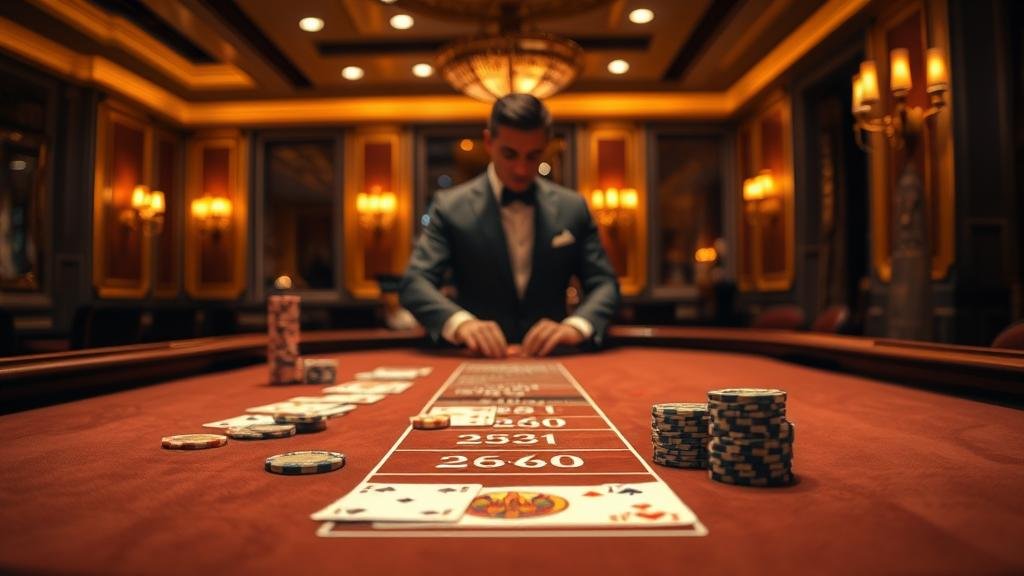 เทคนิคการอ่านเค้าไพ่และกลยุทธ์เดินเงินบาคาร่า