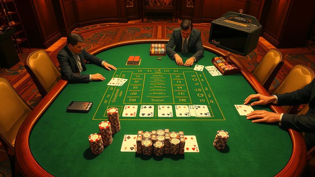 รูปแบบเค้าไพ่บาคาร่า: มังกรและปิงปอง