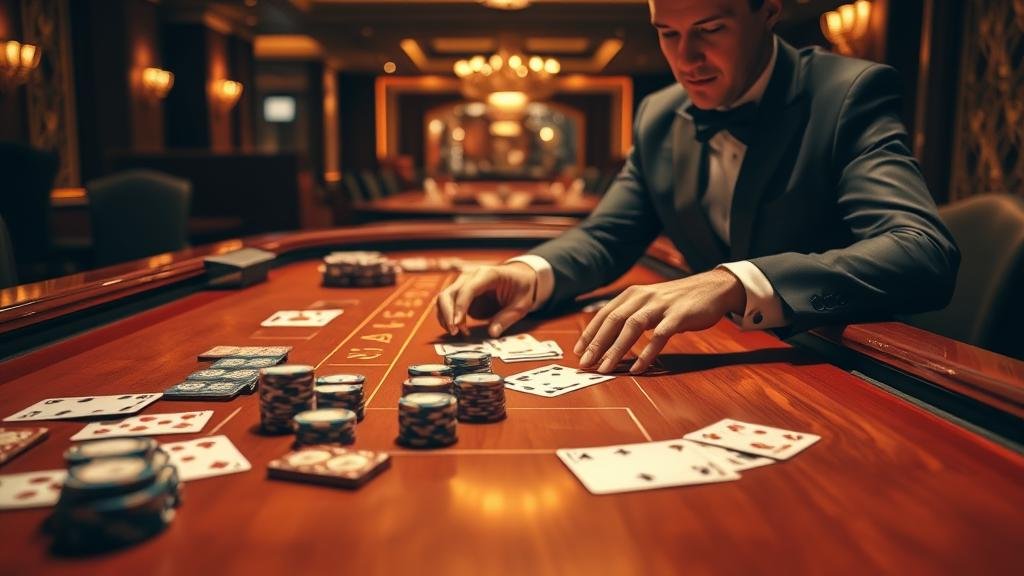 ตารางแสดงเค้าไพ่บาคาร่า