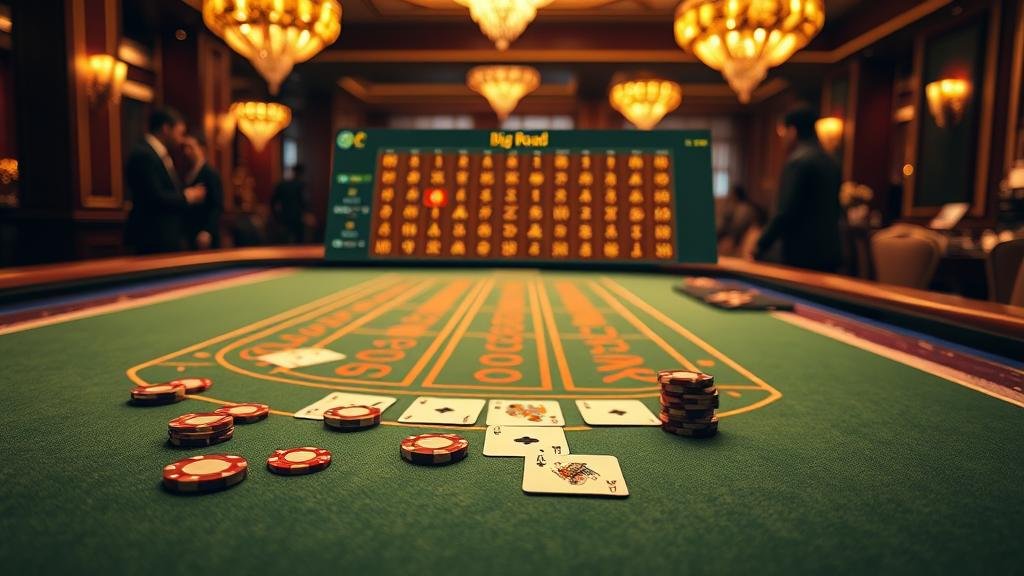 ภาพประกอบสูตรเดินเงินบาคาร่าแบบต่างๆ