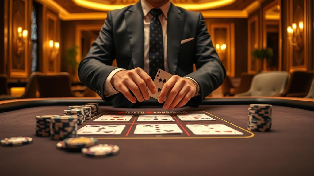 ตัวอย่างเค้าไพ่บาคาร่า ถนนใหญ่และถนนตาโต