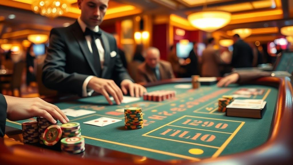 การวางเดิมพันบาคาร่าด้วยชิป