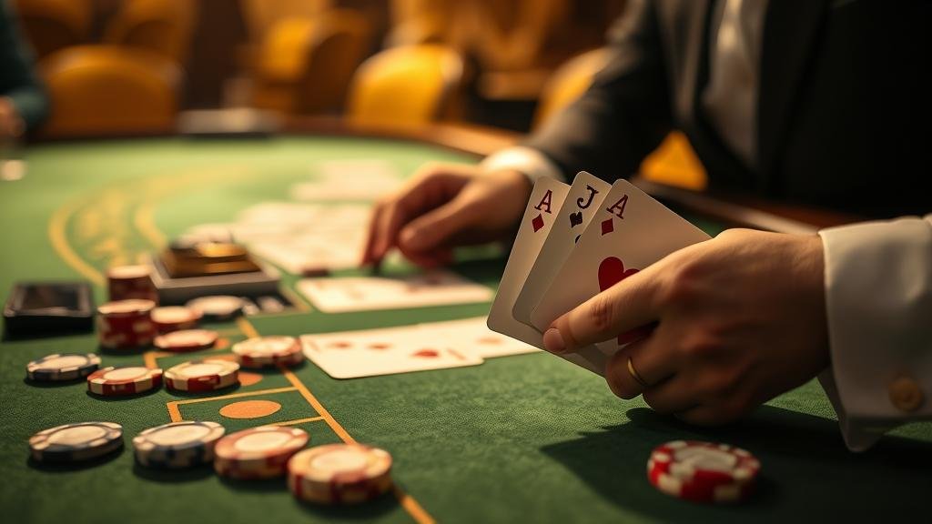 อินเทอร์เฟซบาคาร่าจาก Evolution Gaming