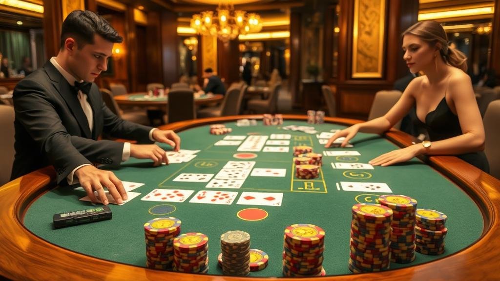 เทคนิคการสควีซไพ่บาคาร่าเพื่อเพิ่มความตื่นเต้น