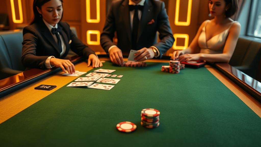 ตารางอัตราจ่ายบาคาร่าแบบละเอียด