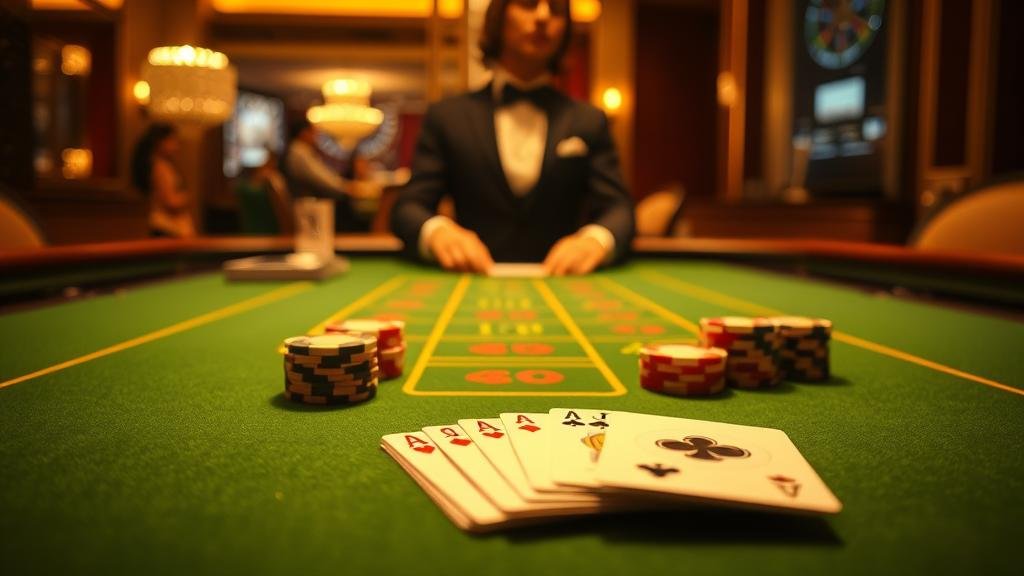 ตัวอย่างเค้าไพ่บาคาร่า: ถนนเล็ก