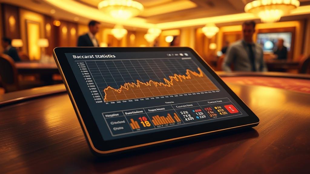 การวิเคราะห์บาคาร่าด้วย iPad