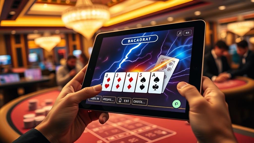 เปรียบเทียบผู้เล่นบาคาร่าสายฟ้ามือใหม่และมืออาชีพ