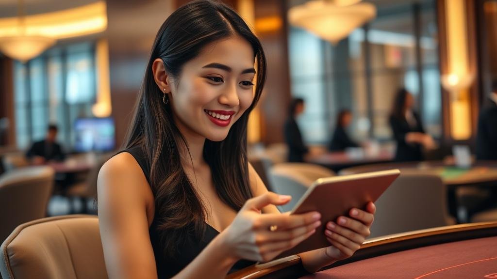 เล่นบาคาร่า AE/WM บนอุปกรณ์หลากหลาย