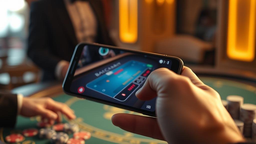 สถิติบาคาร่าบนมือถือ