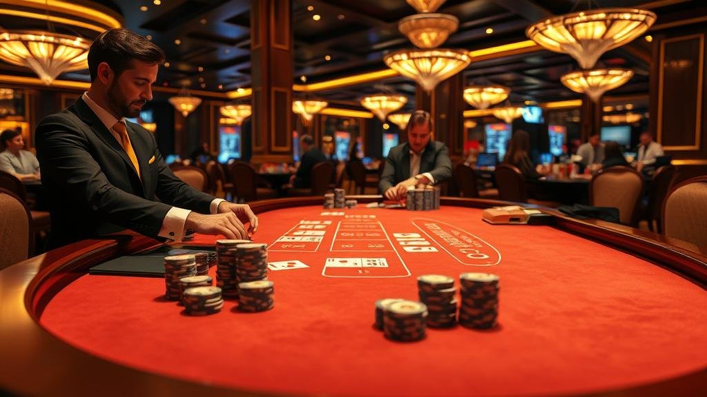 วิเคราะห์ไพ่บาคาร่าบน iPad