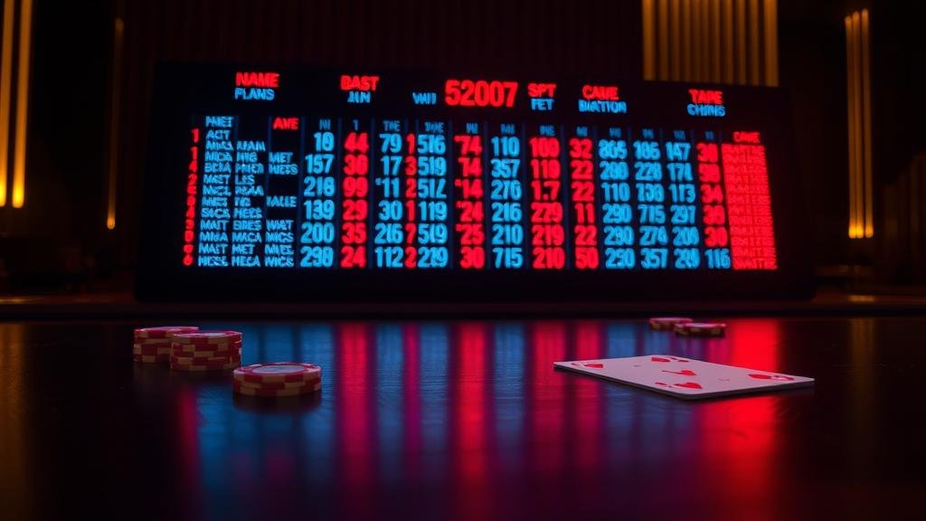 การเล่นบาคาร่าบนแท็บเล็ต