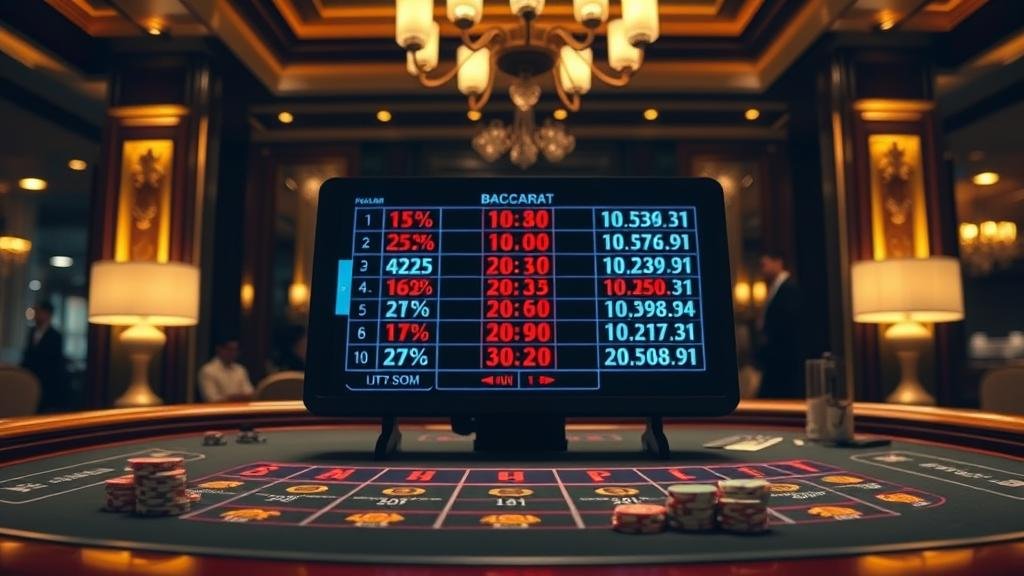 การบริหารจัดการความเสี่ยงในการเล่นบาคาร่า