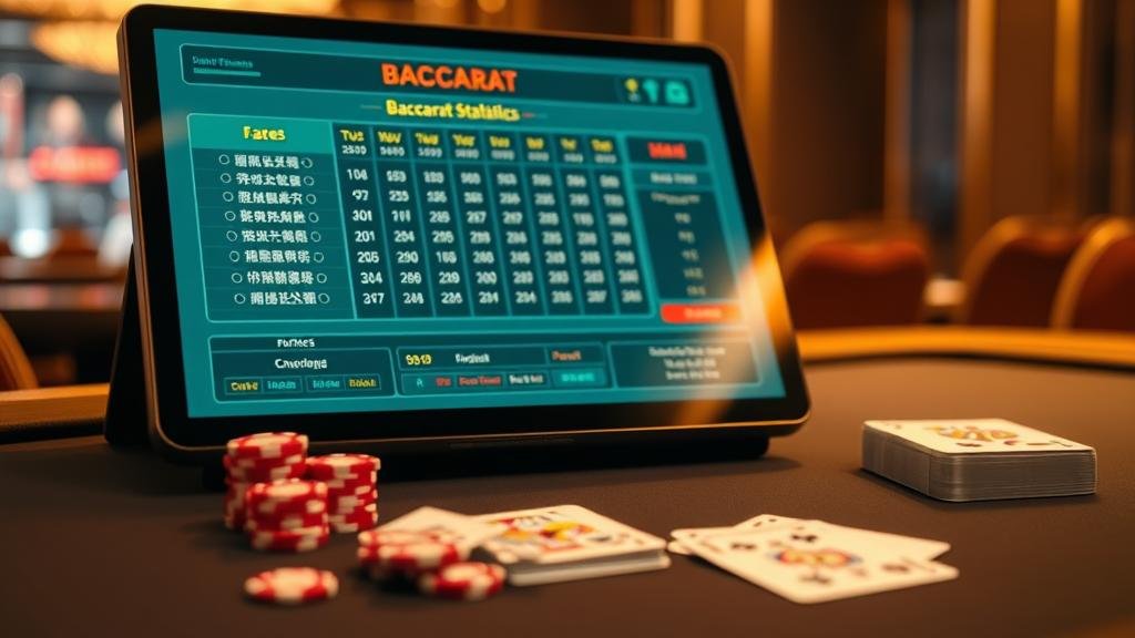 การวิเคราะห์สถิติบาคาร่าบนหลายอุปกรณ์