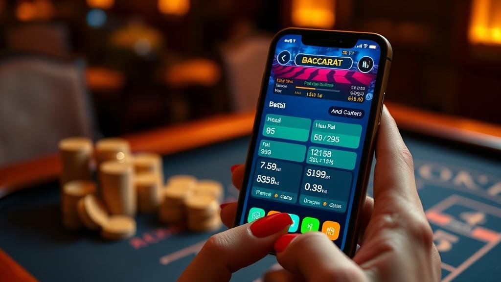 สรุปเทคนิคอ่านเค้าไพ่บาคาร่าบน iPhone: คู่มือเดินเงิน คุมงบฉบับมือโปร