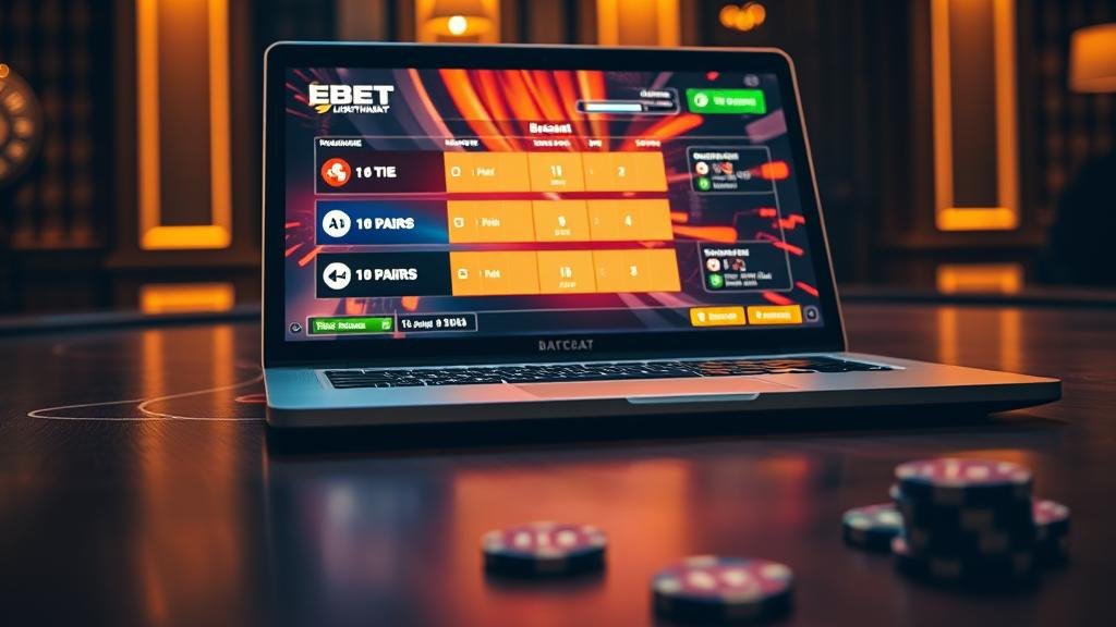 เปรียบเทียบเกมบาคาร่า EBET สายฟ้า กับเกมทั่วไป