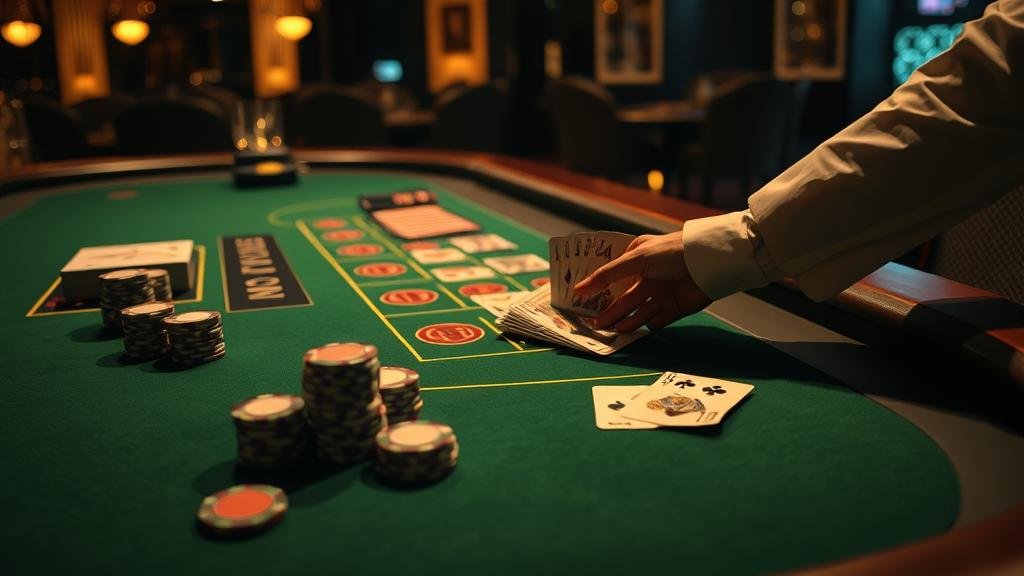 การประยุกต์ใช้เค้าไพ่บาคาร่า