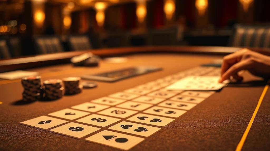 การวางเดิมพันบาคาร่าด้วยเทคนิคการเดินเงิน