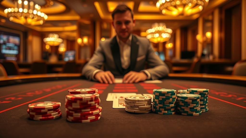 โต๊ะบาคาร่า VIP สุดหรู