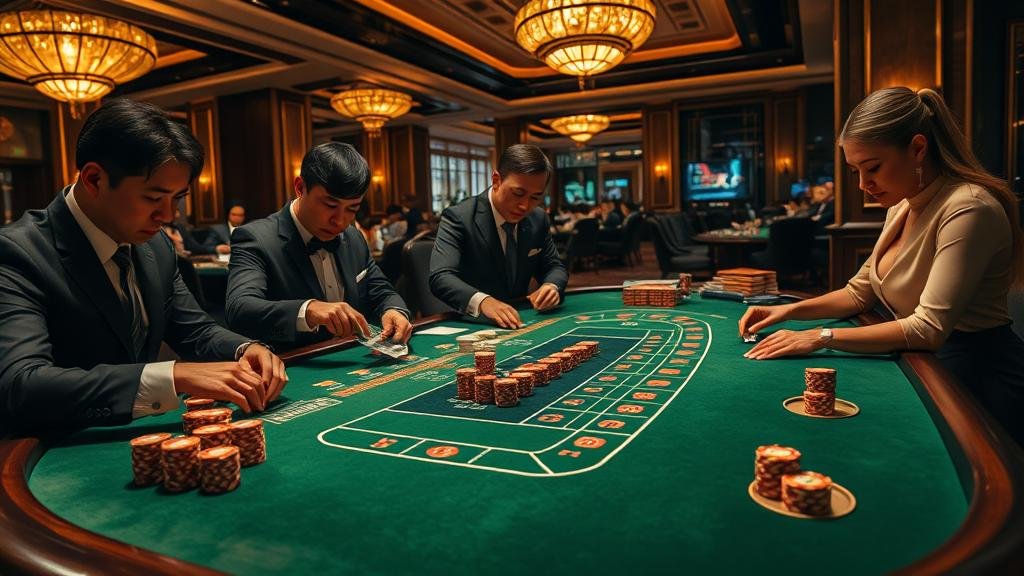 กลยุทธ์การเดินเงินบาคาร่า