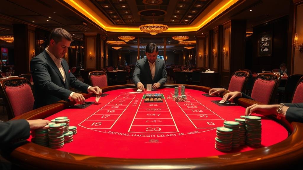 วิเคราะห์เค้าไพ่บาคาร่าสด: กลยุทธ์ทำกำไรจากโต๊ะเปลี่ยนไว พร้อมเทคนิคเดินเงินฉ...