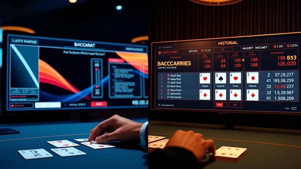 แผนผังการจัดการงบประมาณการเดิมพันบาคาร่า