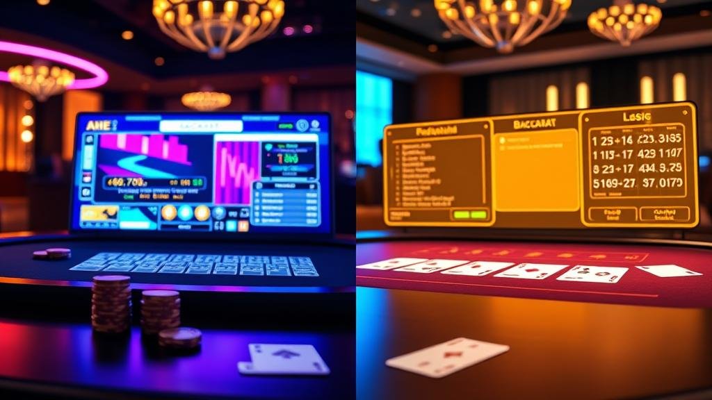 แอปพลิเคชันสถิติบาคาร่าบนมือถือ Android