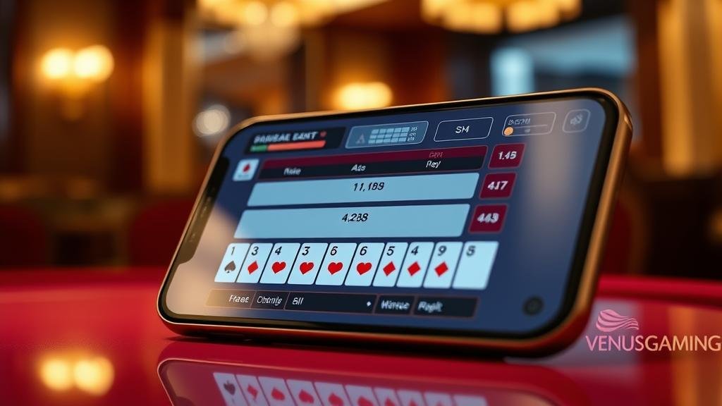 การวางเดิมพันบาคาร่าแนวตั้งบนมือถือ