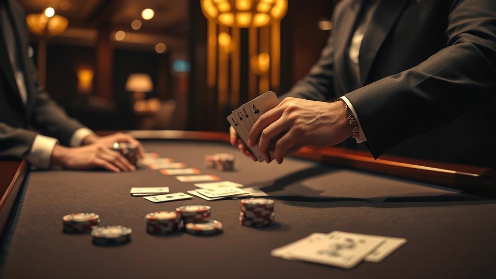 การเลือกห้องบาคาร่า