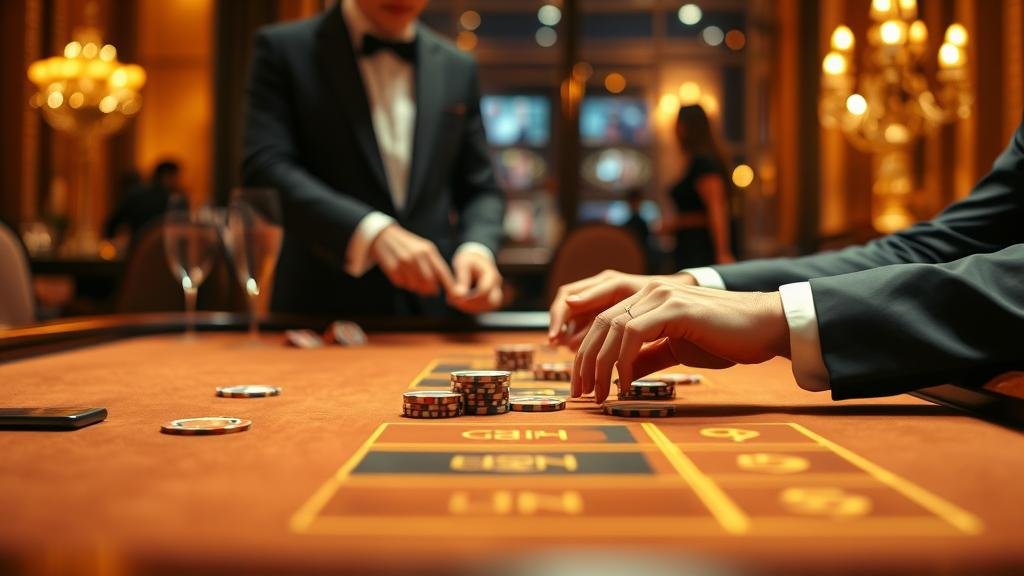 การอ่านเค้าไพ่บาคาร่า