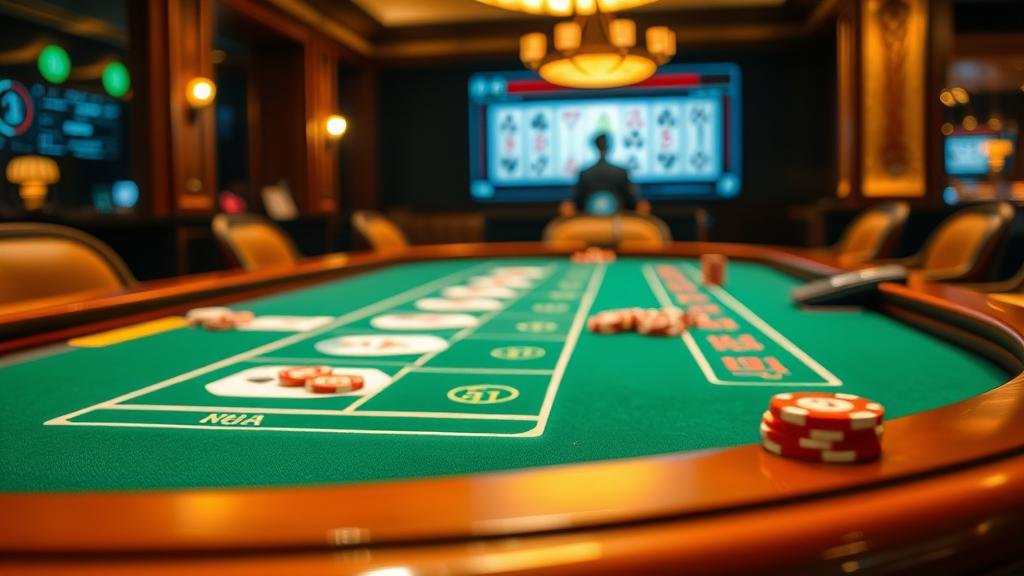 กลยุทธ์การเดินเงินบาคาร่าสำหรับทุนน้อยและทุนสูง