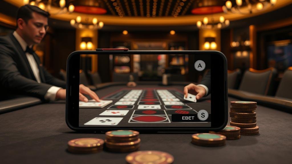 การตั้งเป้ากำไรและคุมงบเล่นบาคาร่าบนมือถือ