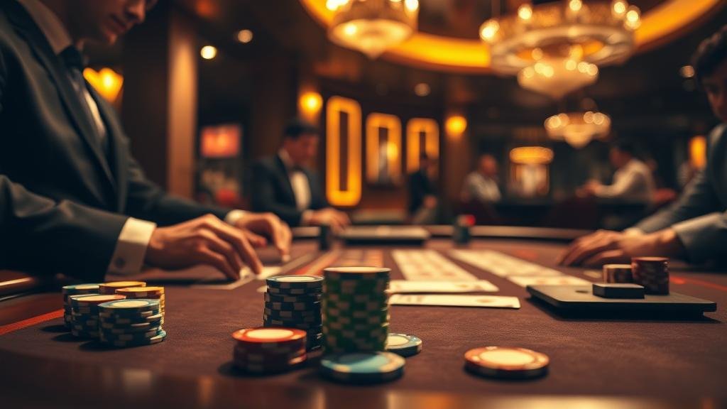 การเลือกห้องบาคาร่าที่ยืดหยุ่นและการวางเดิมพันที่คงเส้นคงวา