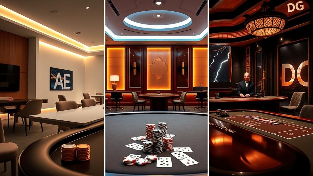 เปิดสูตรลับ! เลือกห้องบาคาร่า AE, SA, DG เด็ดจริง จ่ายไว ทุนน้อยก็เล่นได้