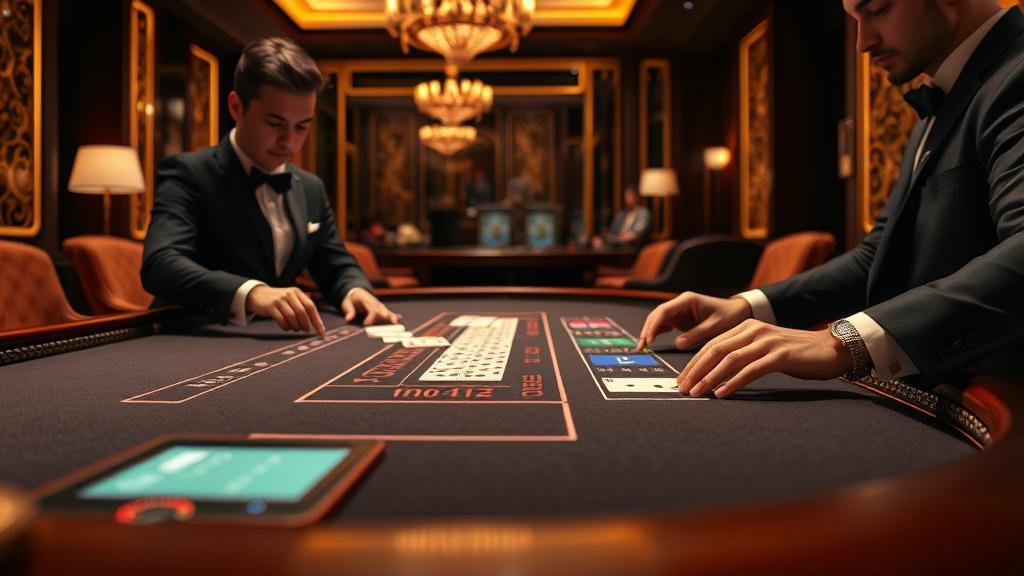 รวมเทคนิคเลือกห้องบาคาร่า AllBet ไร้ค่าคอม: อ่านเค้าไพ่ N2Live, Evolution, Se...