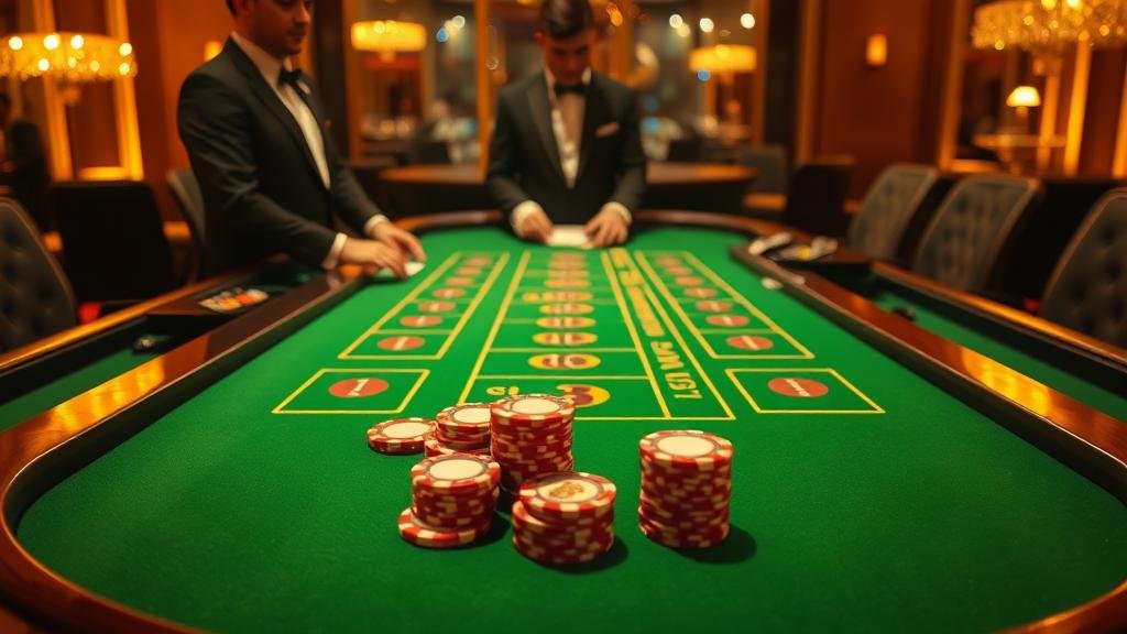 ภาพประกอบกลยุทธ์การเดินเงินบาคาร่า