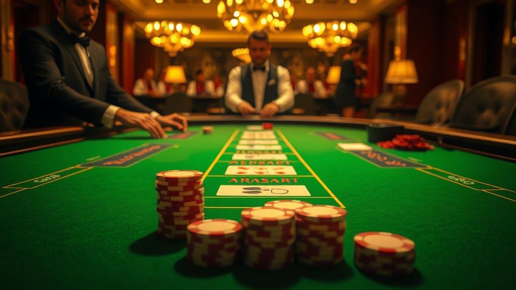 ดีลเลอร์สาวสวยในเกมบาคาร่าจาก AE Sexy