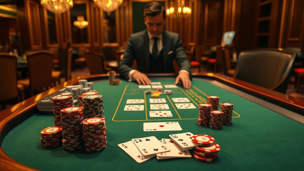 เกม Lightning Baccarat จาก Evolution Gaming พร้อมตัวคูณสายฟ้า