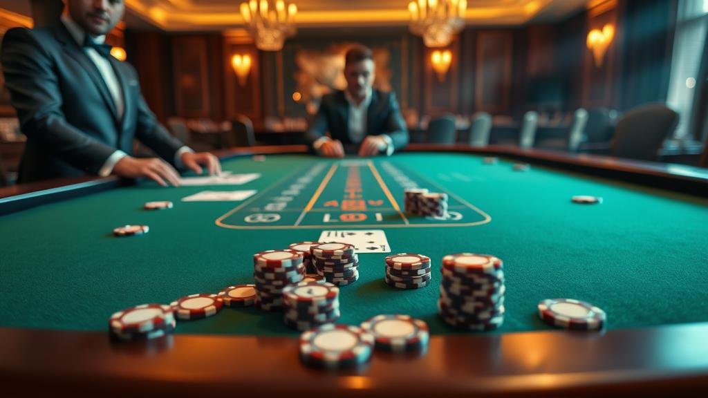 ห้องบาคาร่า N2Live ที่ยั่งยืนและไม่มีค่าคอมมิชชั่น