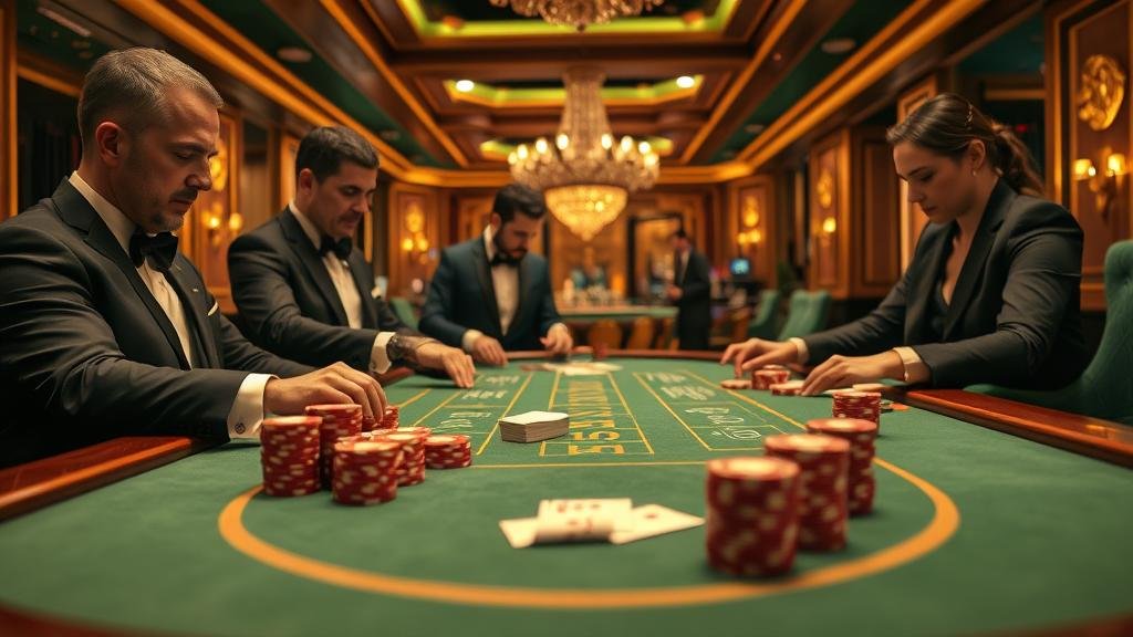 หน้าจอเกมบาคาร่า EBet