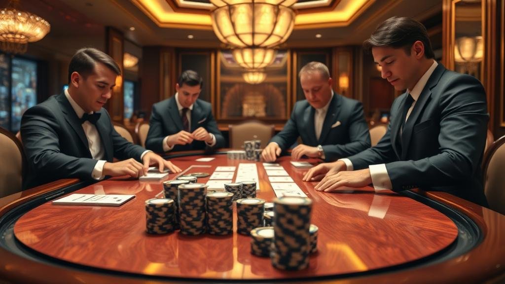 ภาพประกอบเค้าไพ่ปิงปองและสองตัดในบาคาร่า