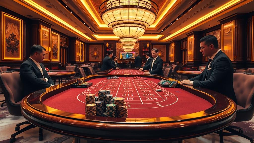 ตารางแสดงอัตราจ่ายและกลยุทธ์การเดินเงินบาคาร่า