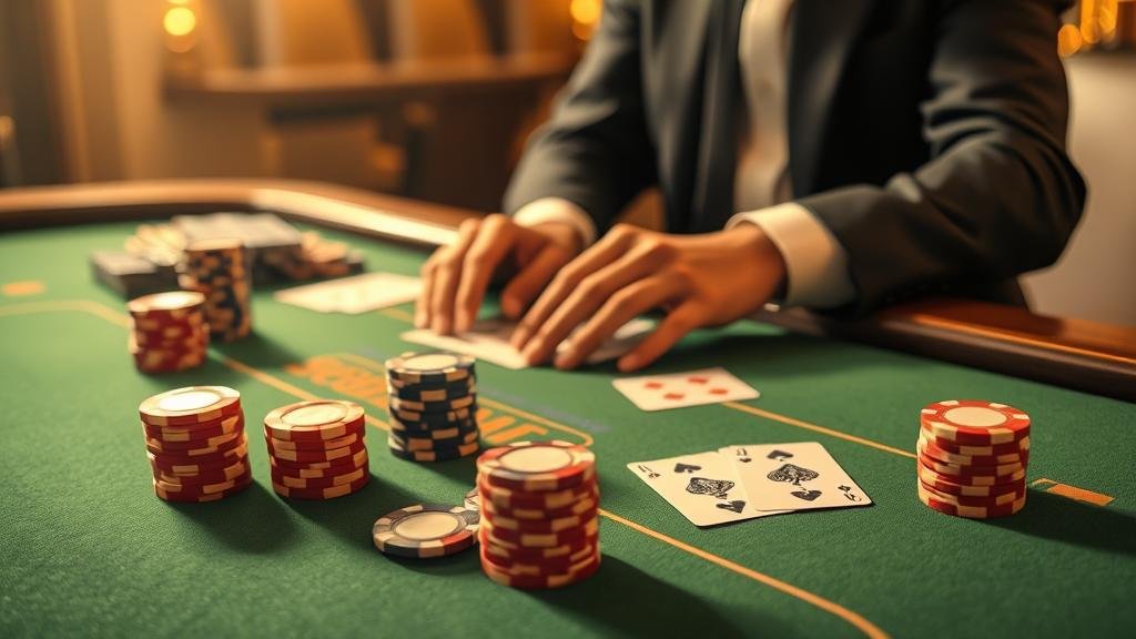 การเปิดไพ่บาคาร่า