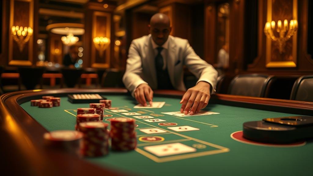 ภาพประกอบเค้าไพ่บาคาร่าแบบต่างๆ